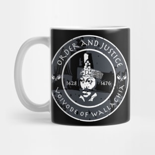 Dracula Prince of Wallachia Mug